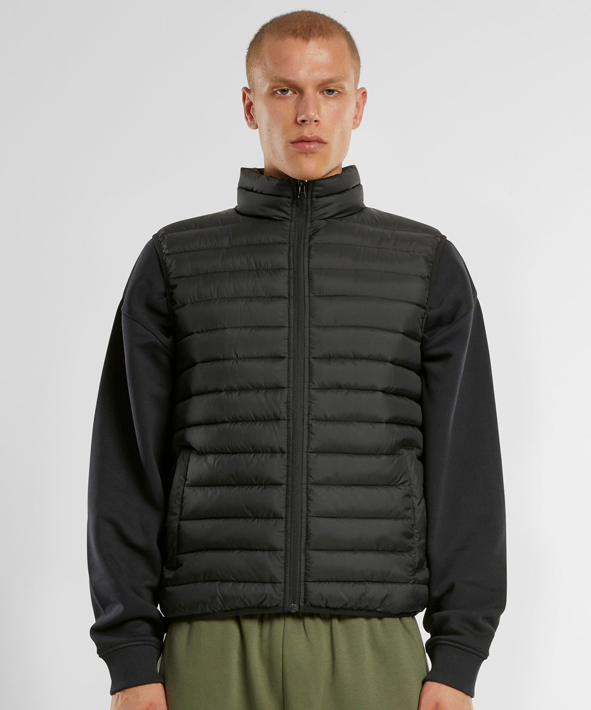 Light puffer vest