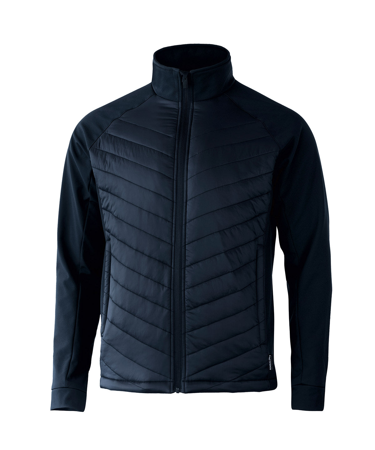 Bloomsdale – comfortable hybrid jacket