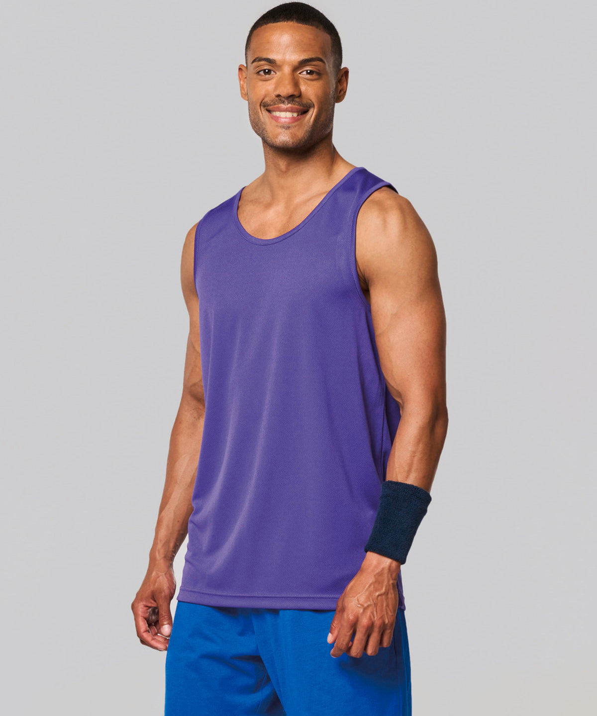 Men's sports vest