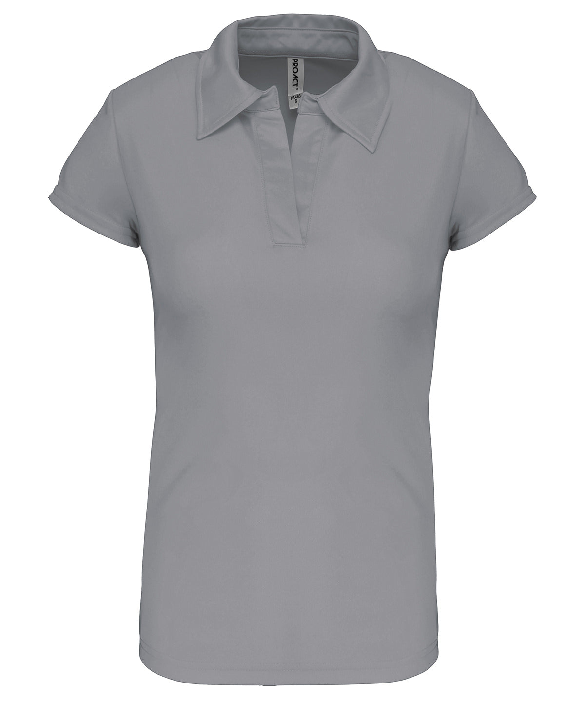 Ladies' short-sleeved polo shirt
