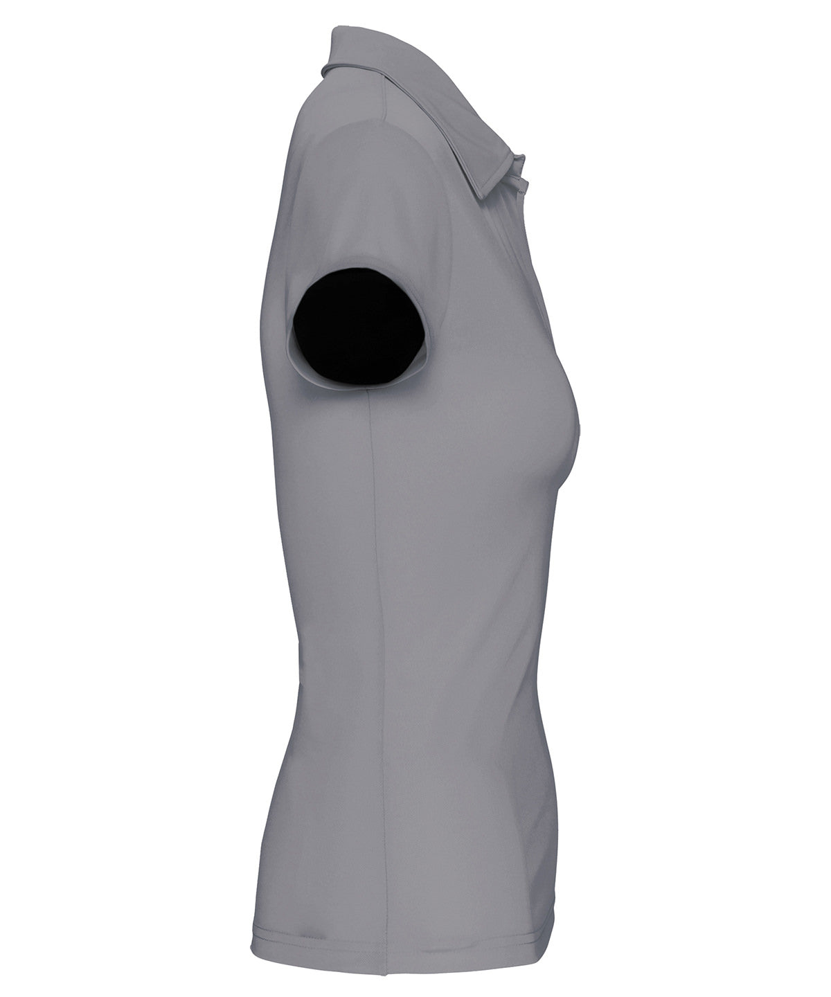 Ladies' short-sleeved polo shirt