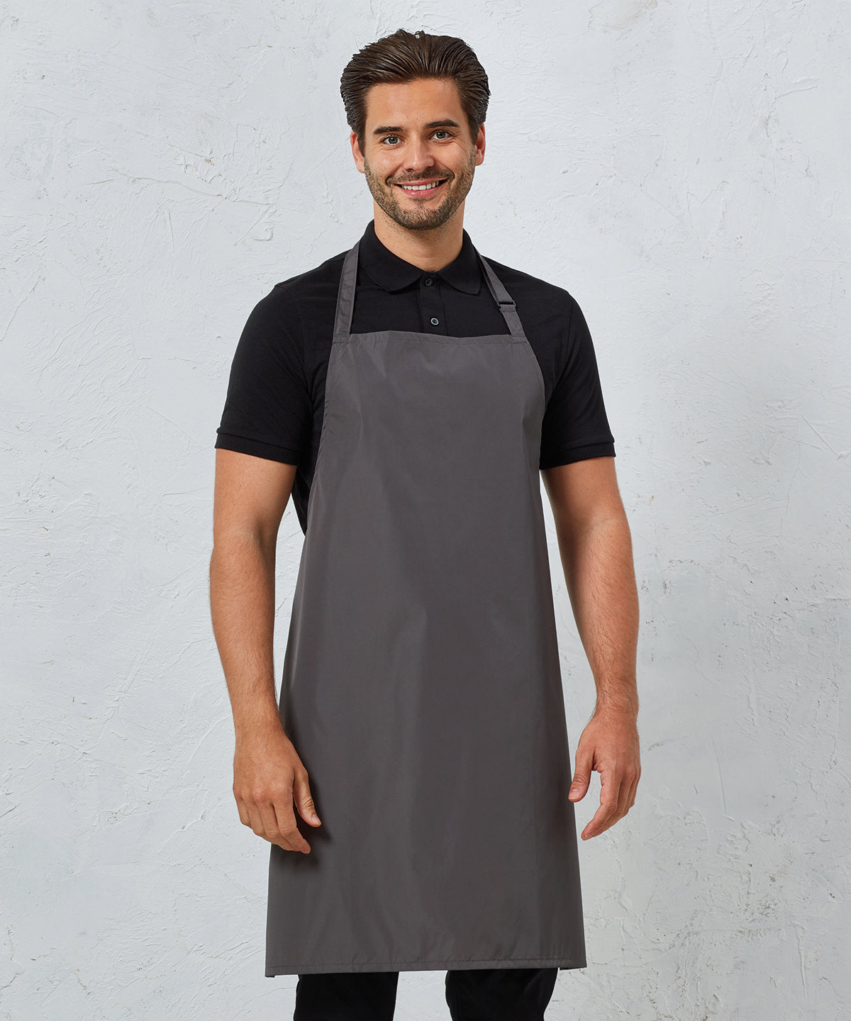 Waterproof bib apron