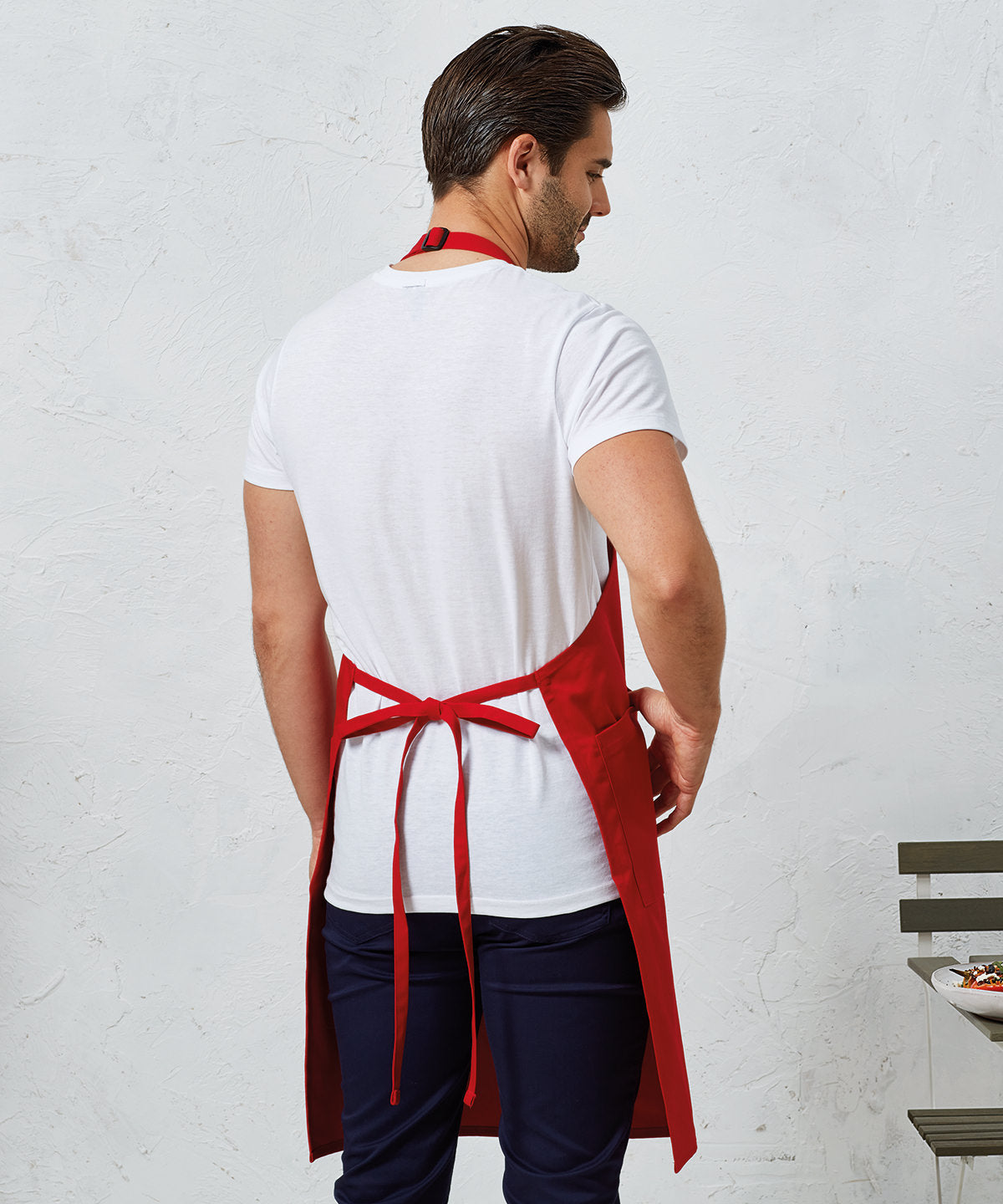 Recycled Polyester & Organic Cotton Apron