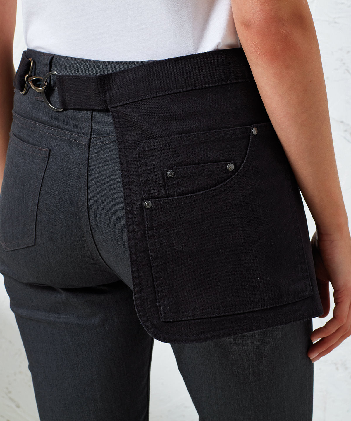 Metro utility hip apron