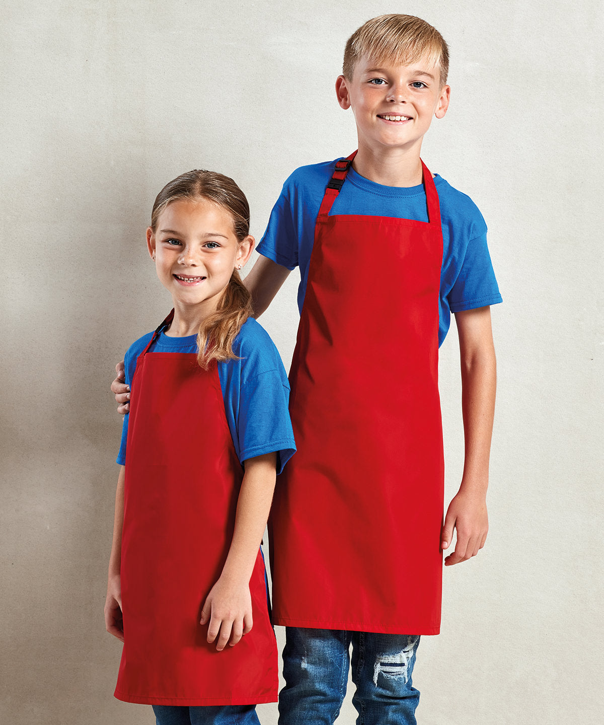 Kids waterproof apron