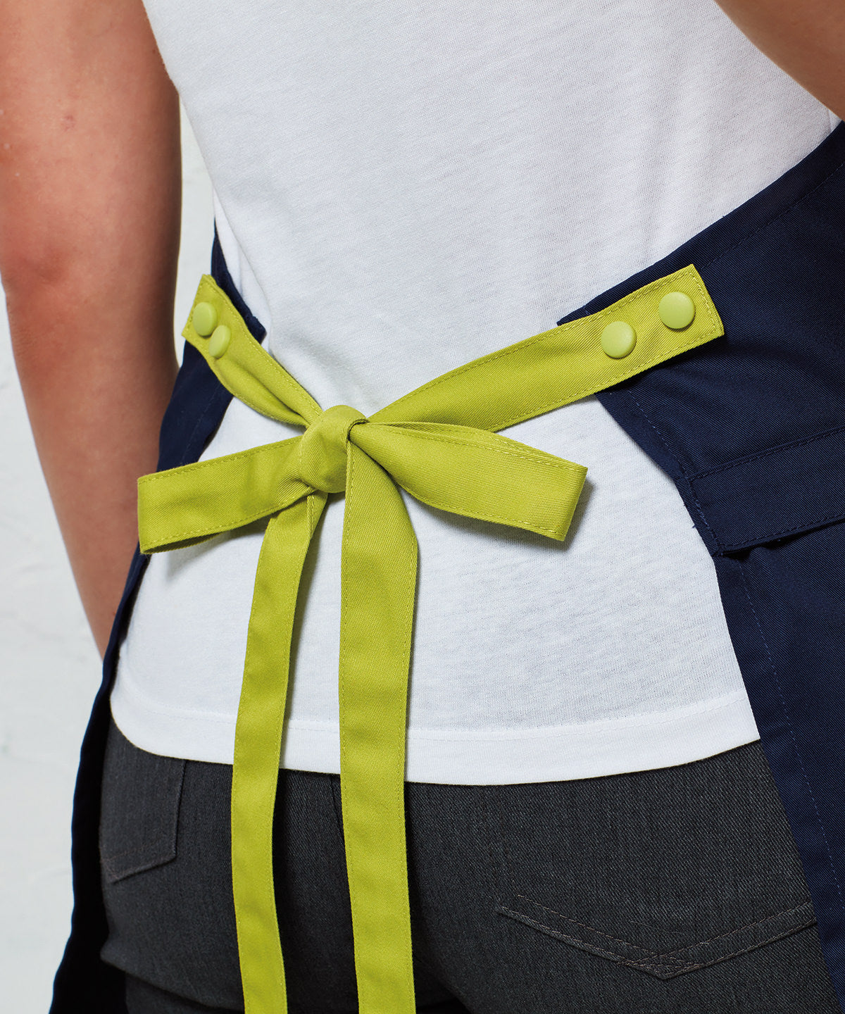 ‘Swap & Pop’ Customisable Apron – Straps