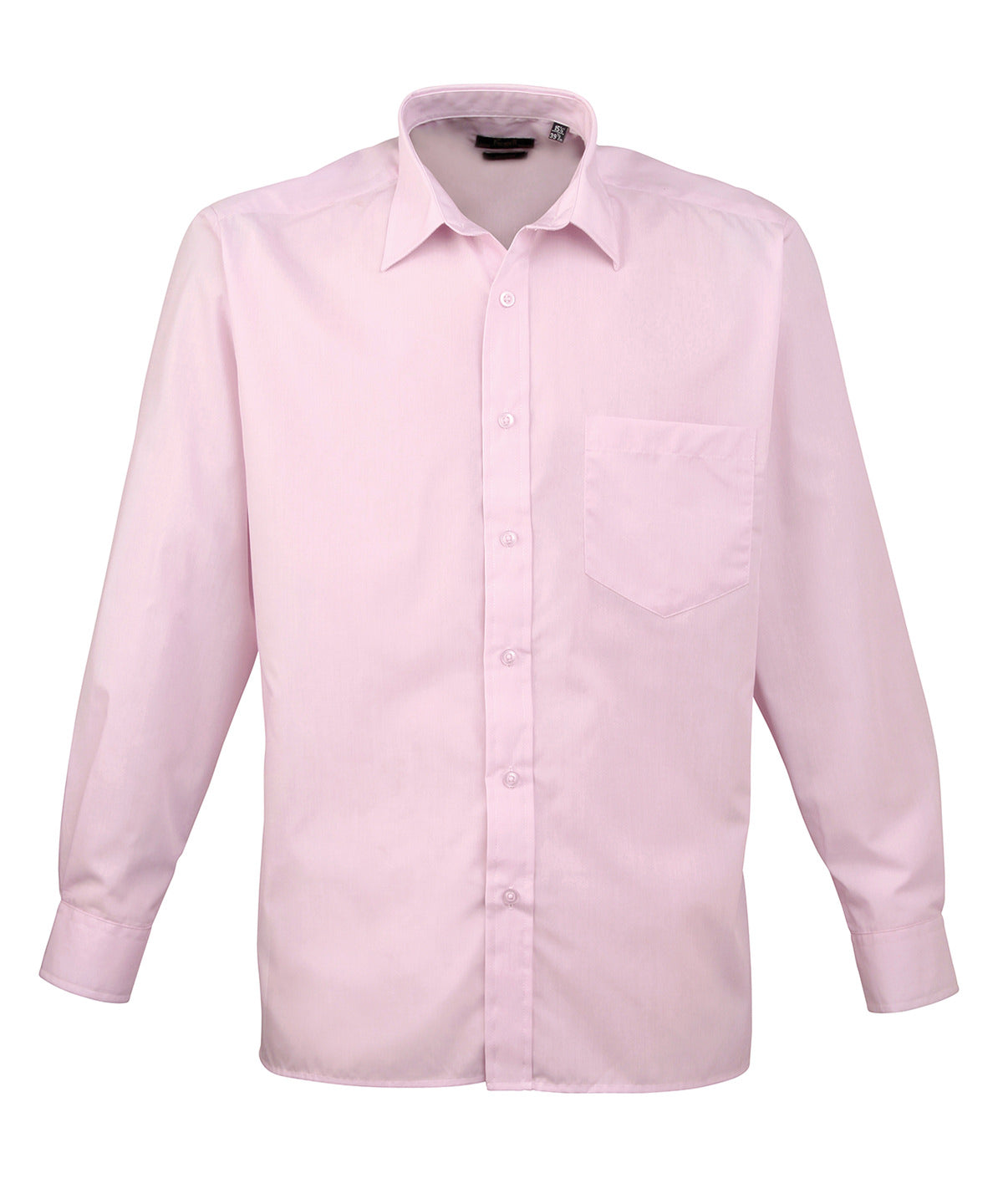 Long sleeve poplin shirt