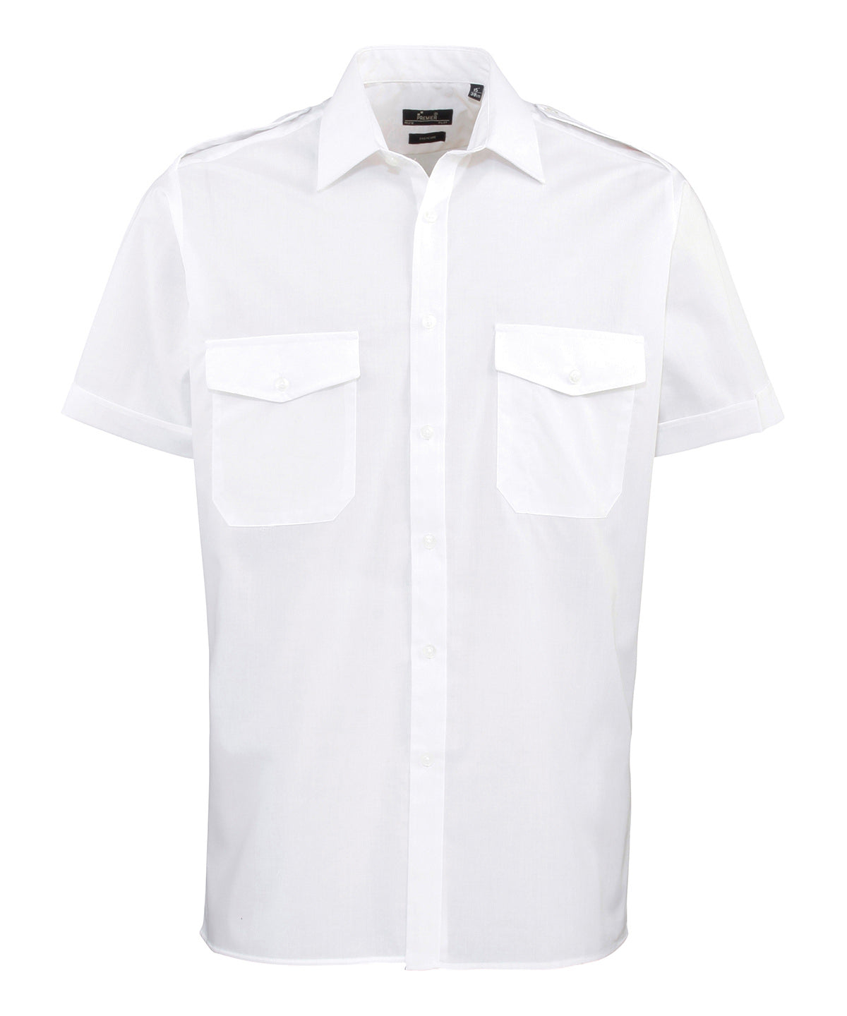Short sleeve pilot shirt