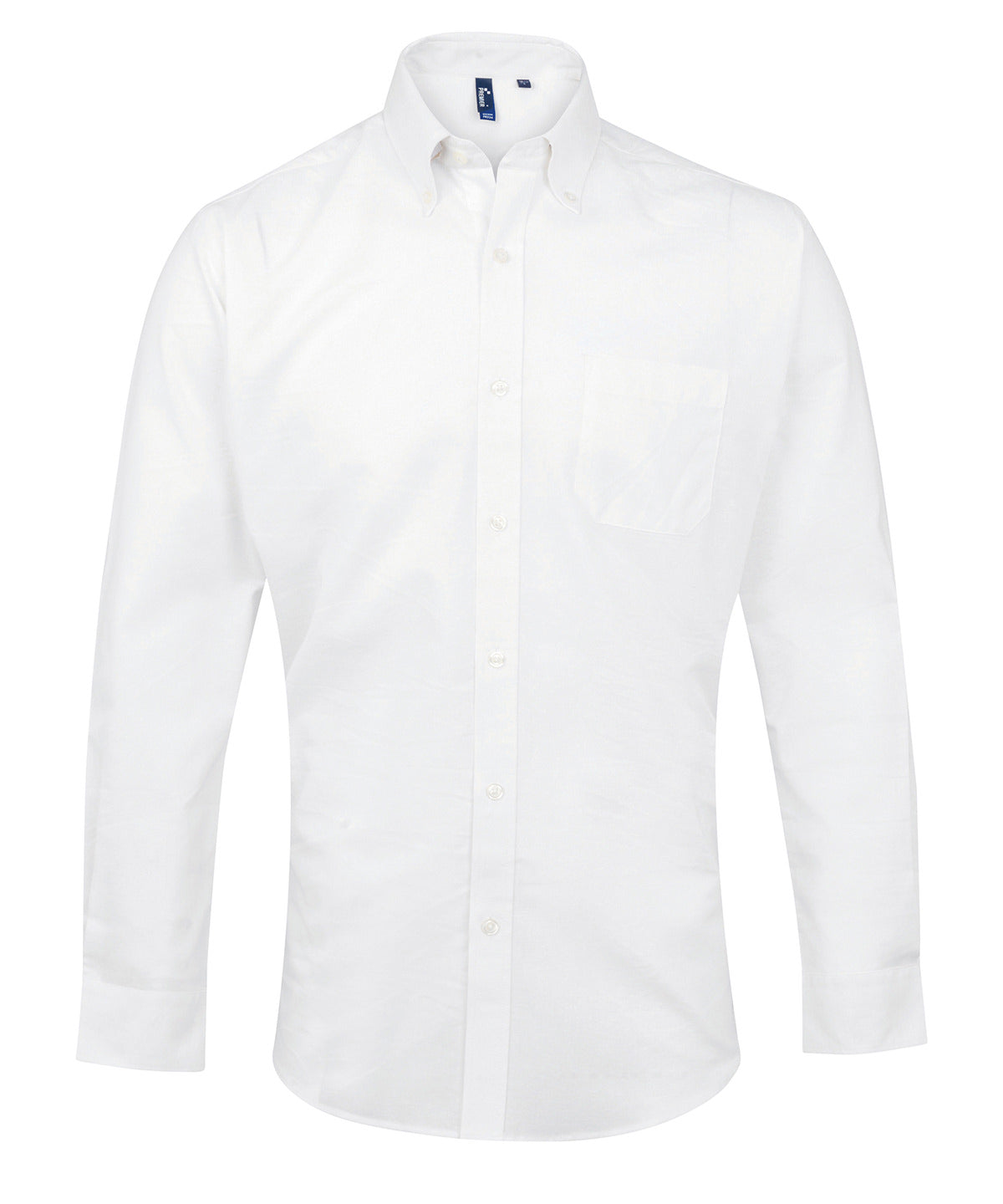 Signature Oxford long sleeve shirt