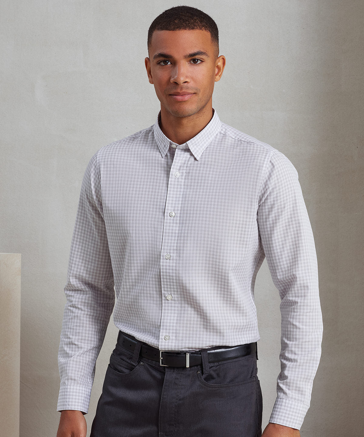 Maxton check long sleeve shirt