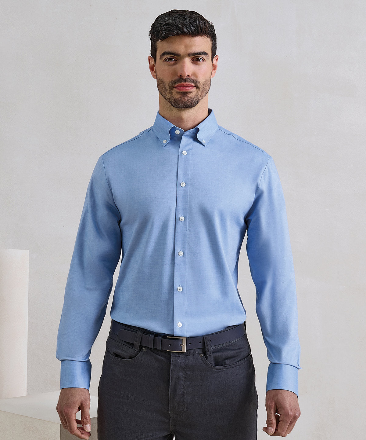 ‘Supreme’ Oxford long sleeve shirt