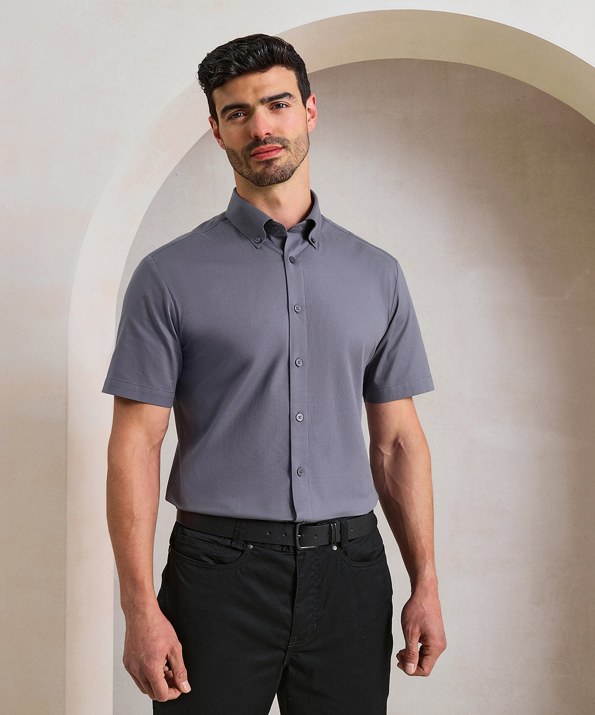 ‘Supreme’ Oxford short sleeve shirt