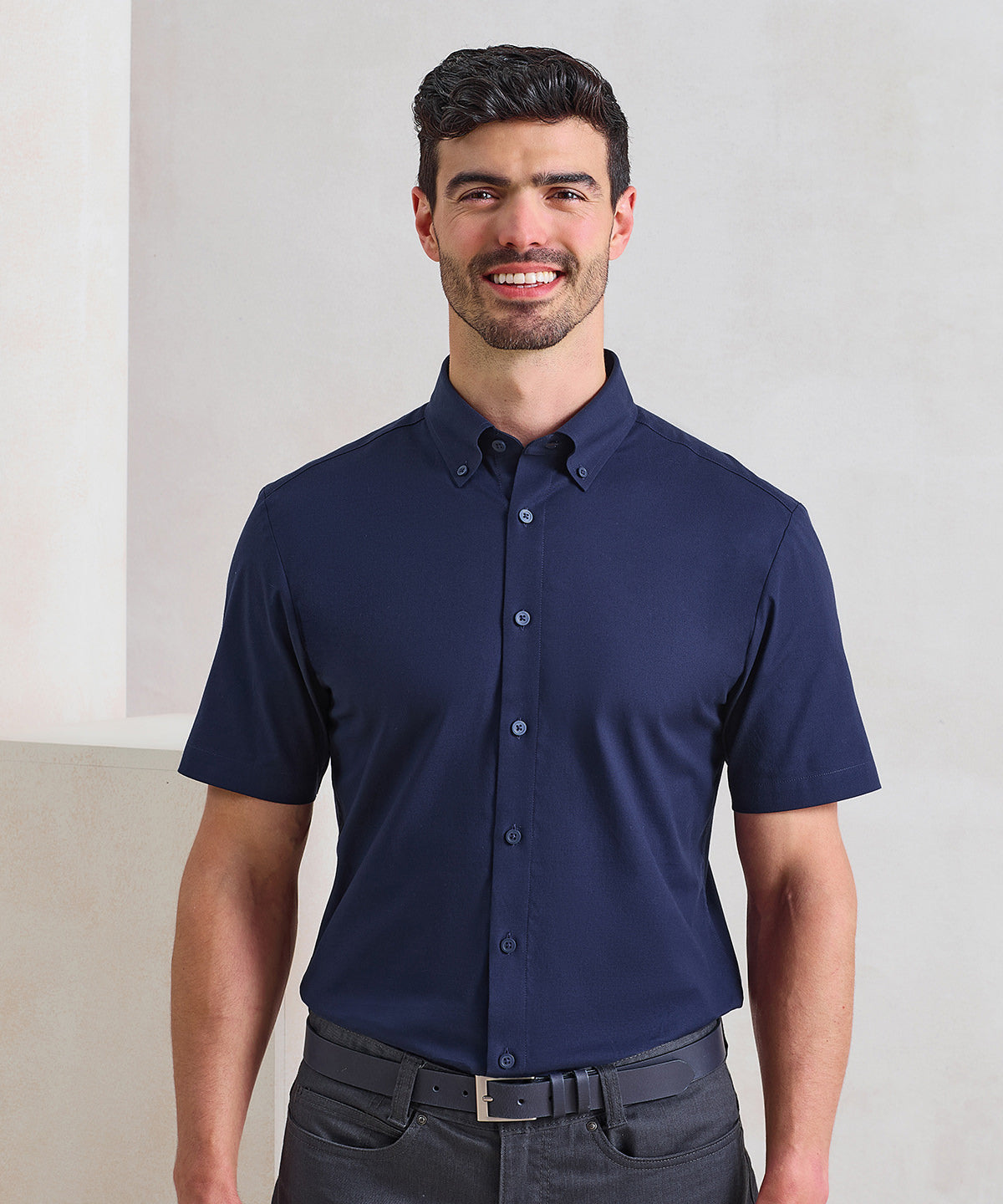 ‘Supreme’ Oxford short sleeve shirt