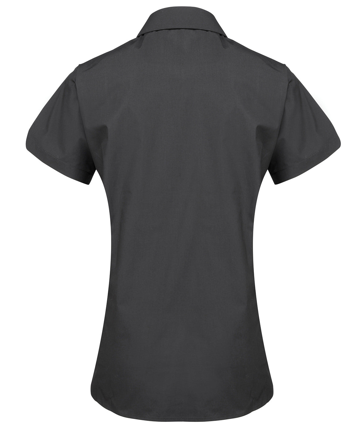 Women's supreme poplin short sleeve shirt