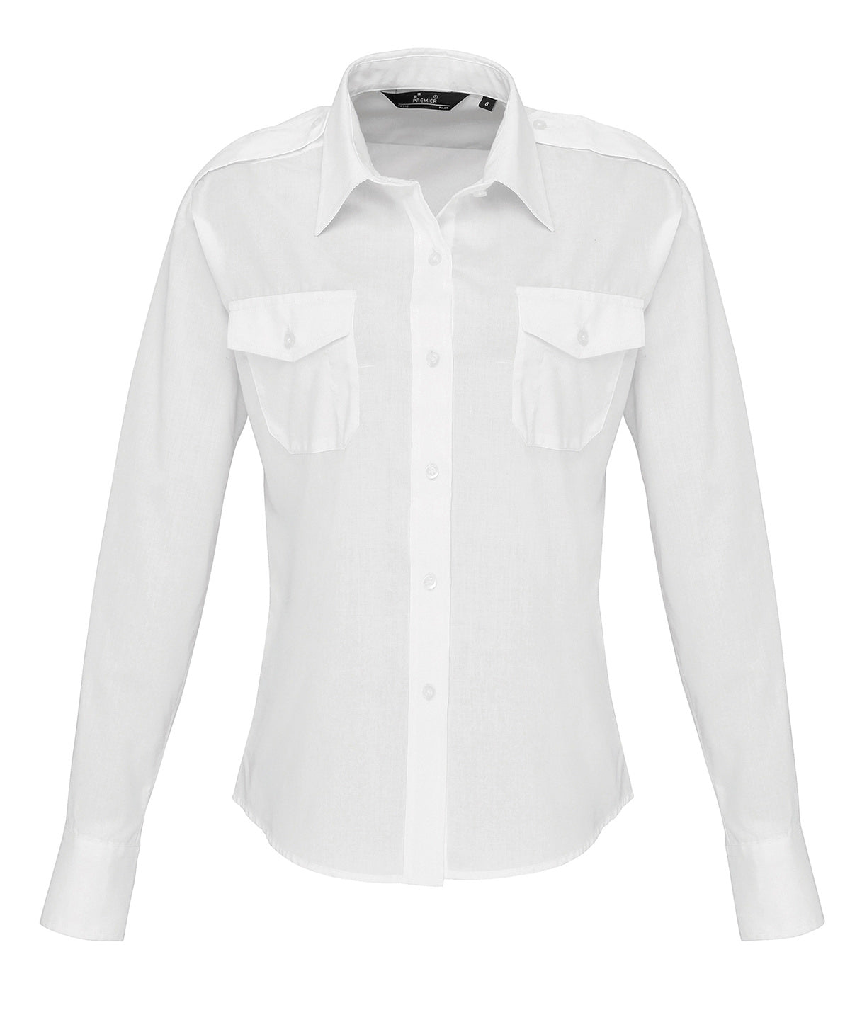 Women's long sleeve pilot shirt