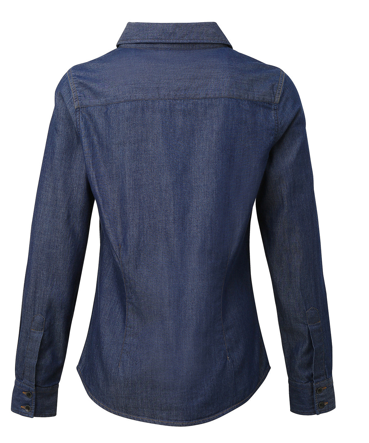 Women's jeans stitch denim shirt
