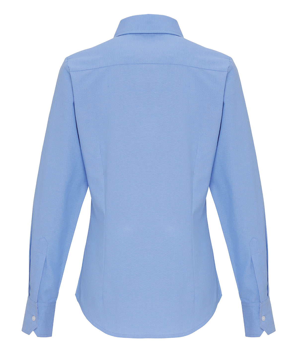 Women's cotton-rich Oxford stripes blouse