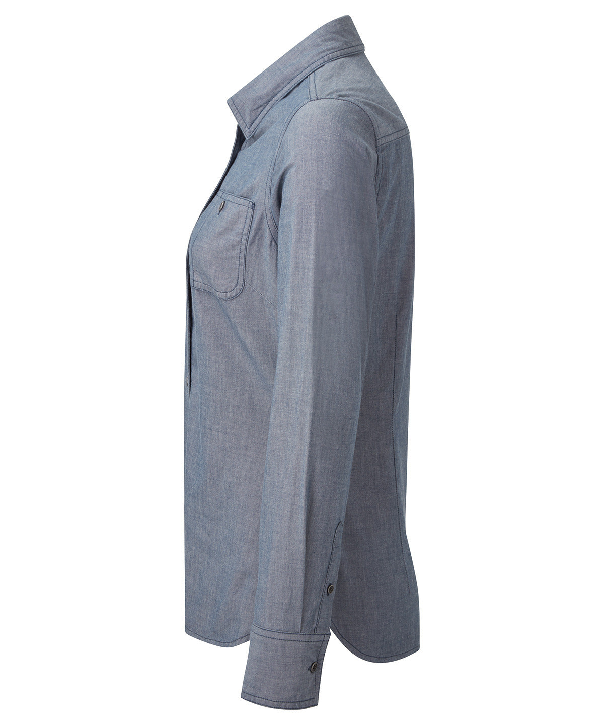 Women’s Chambray shirt, organic and Fairtrade certified