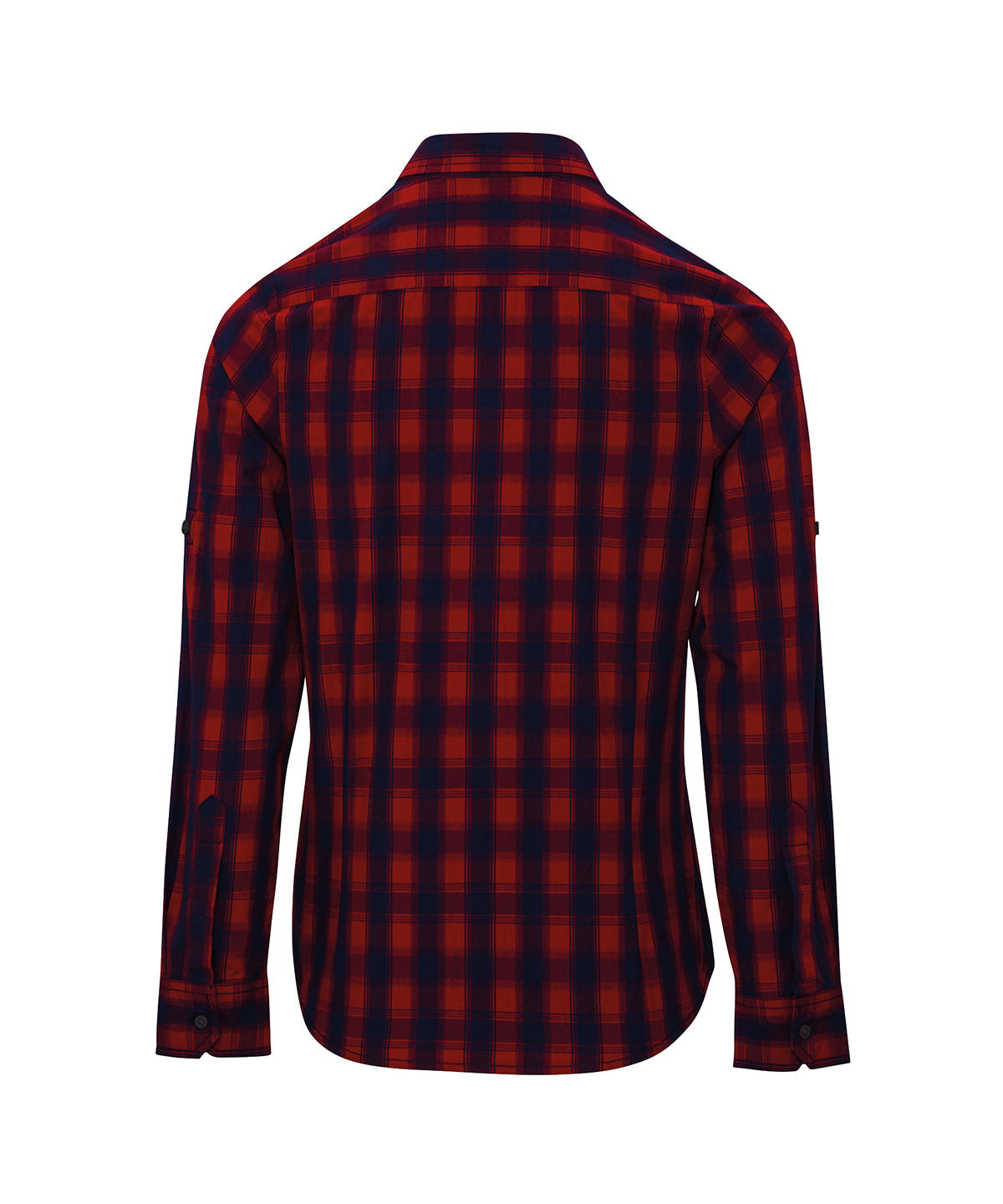 Women's Mulligan check cotton long sleeve shirt