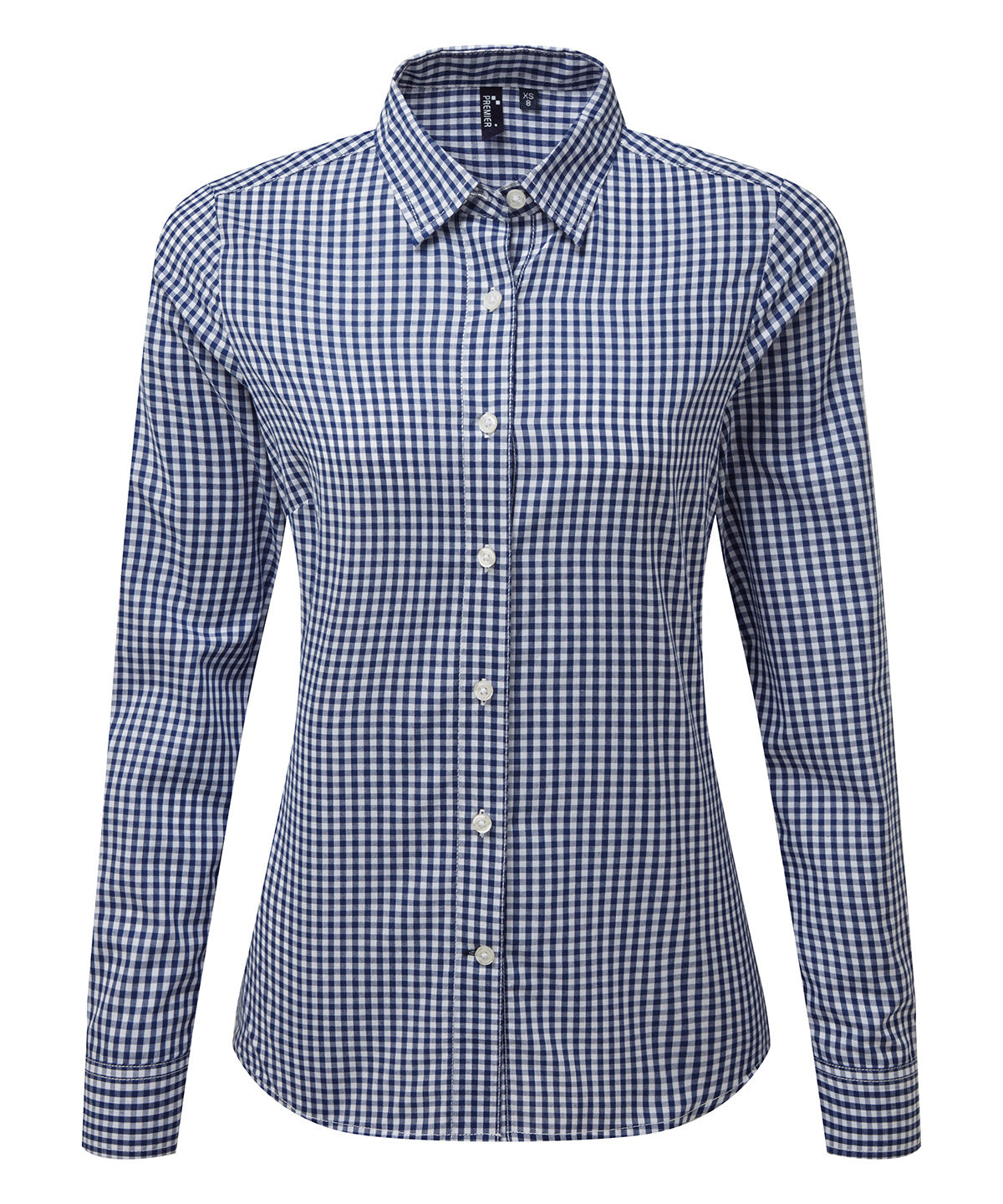 Women's Maxton check long sleeve shirt