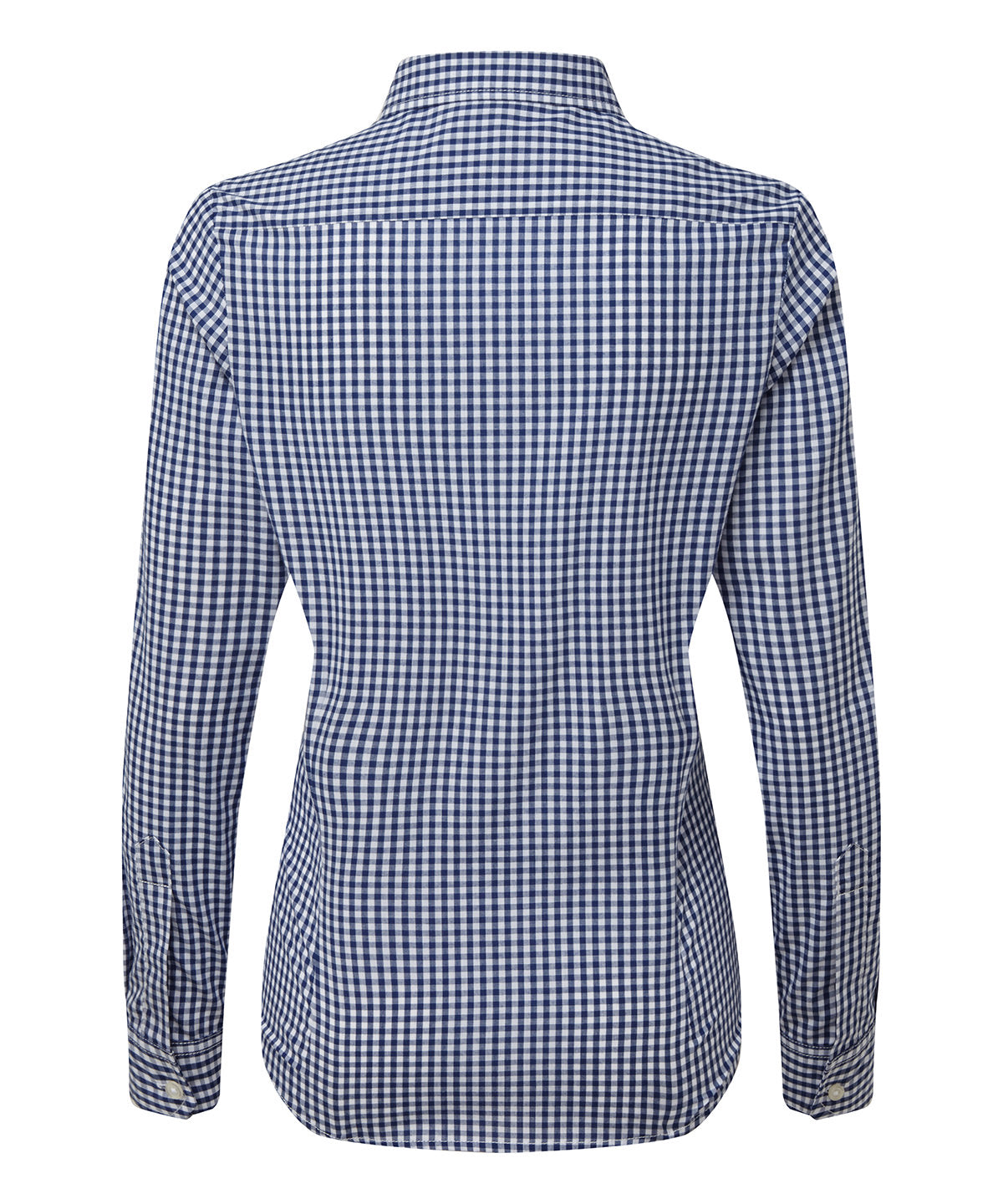 Women's Maxton check long sleeve shirt