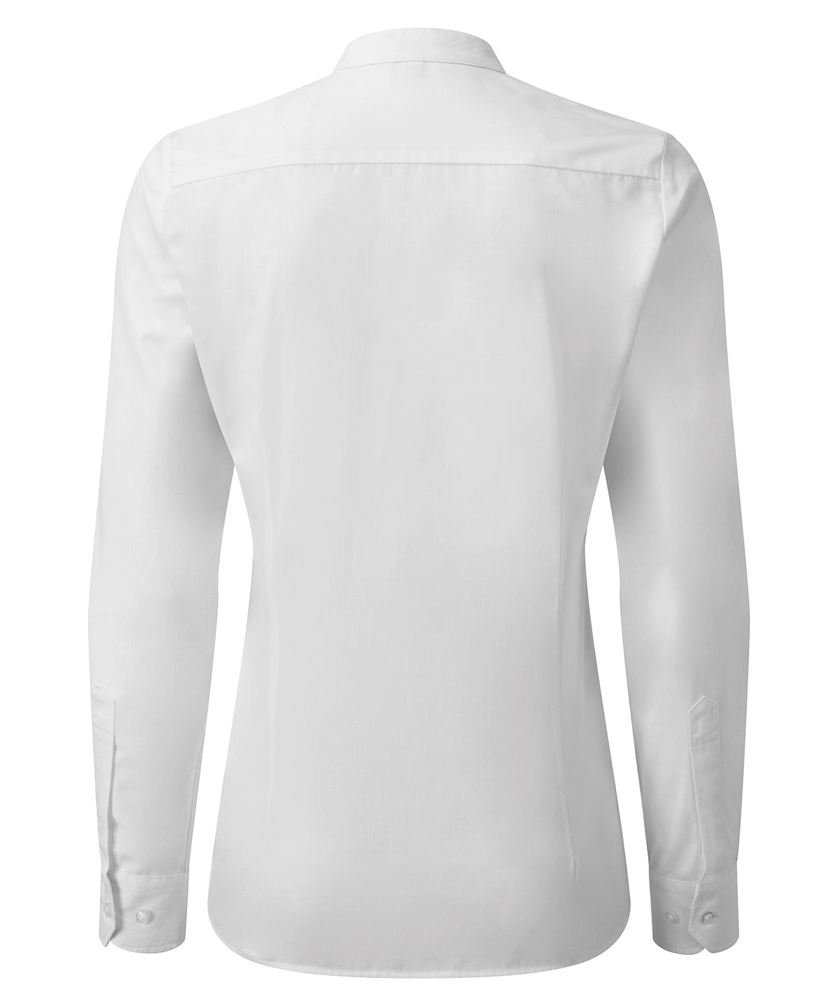 Women's banded collar 'grandad' shirt