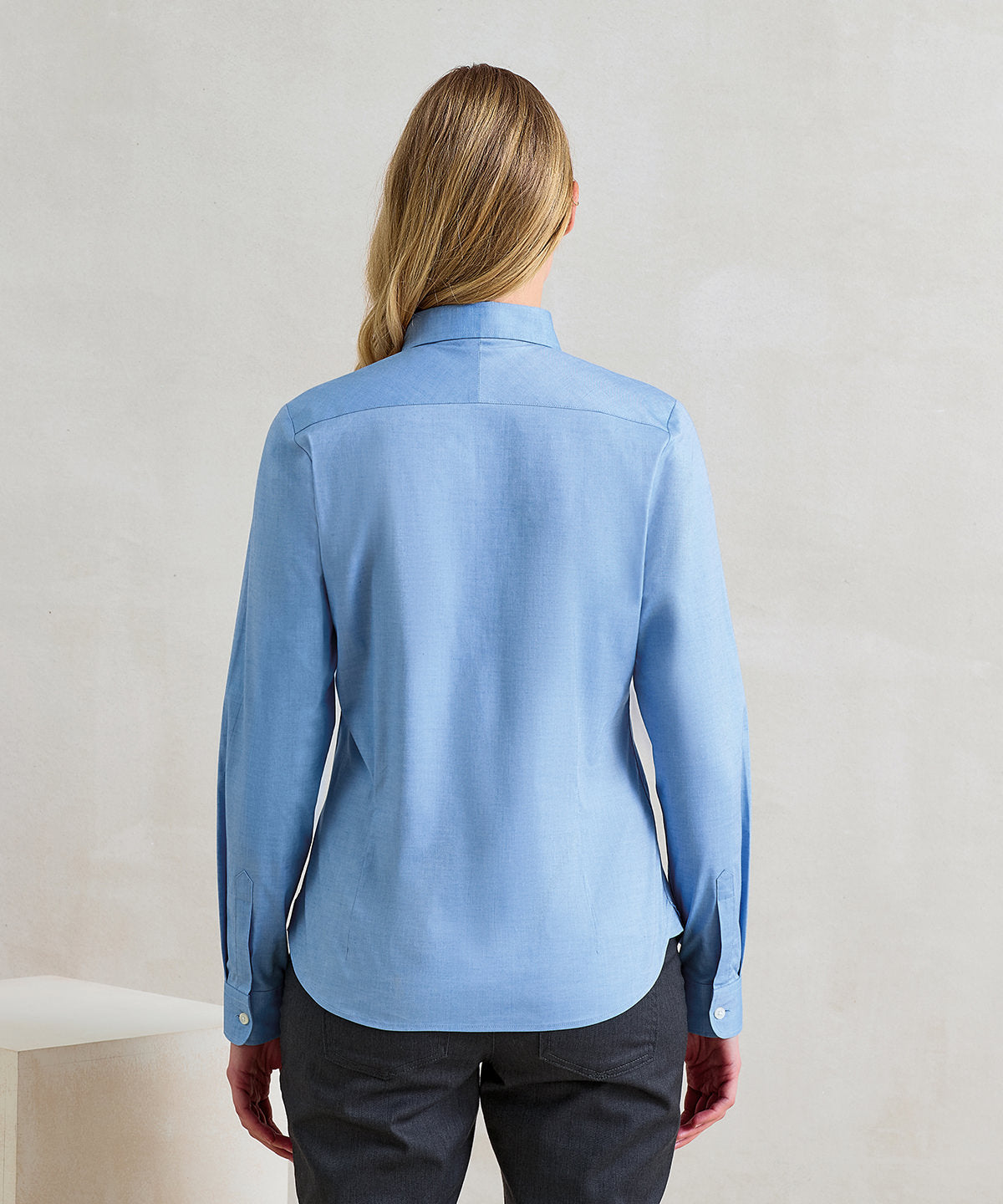 Women’s ‘Supreme’ Oxford long sleeve shirt