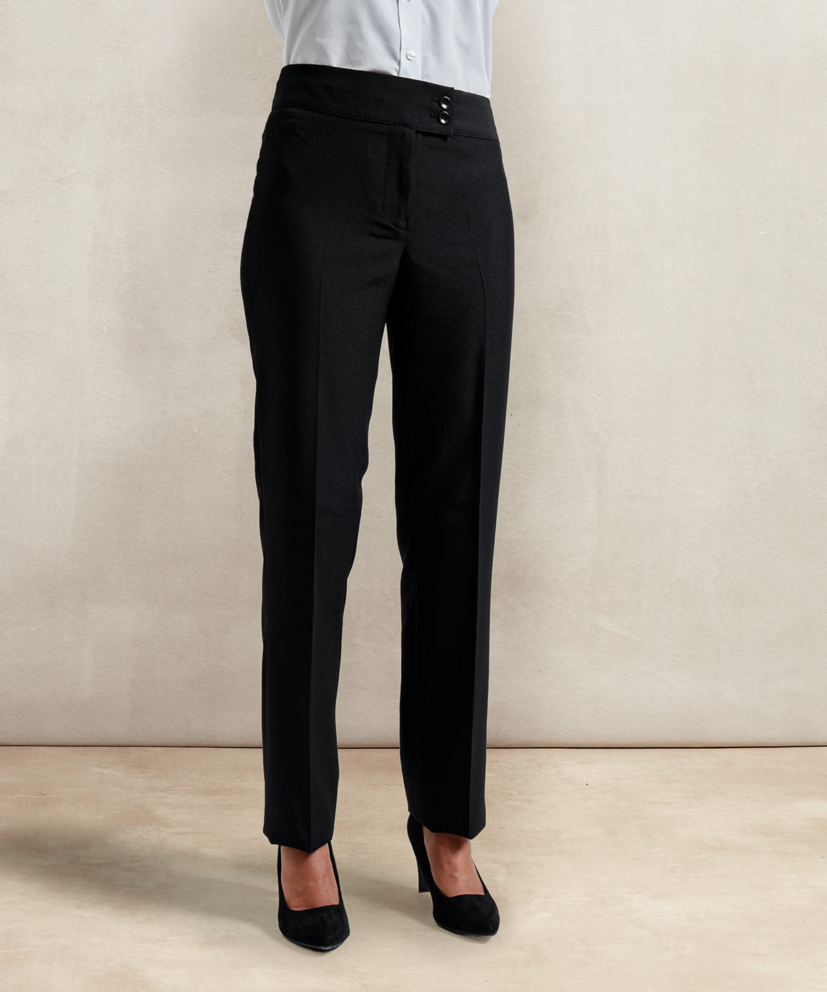 Iris straight leg trousers