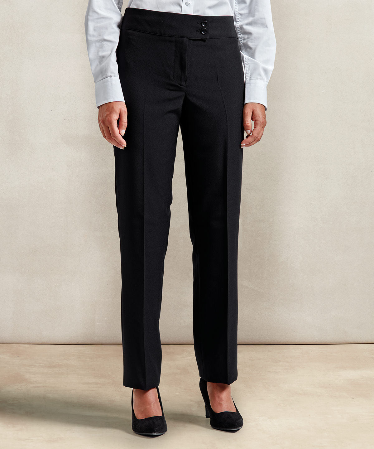 Iris straight leg trousers