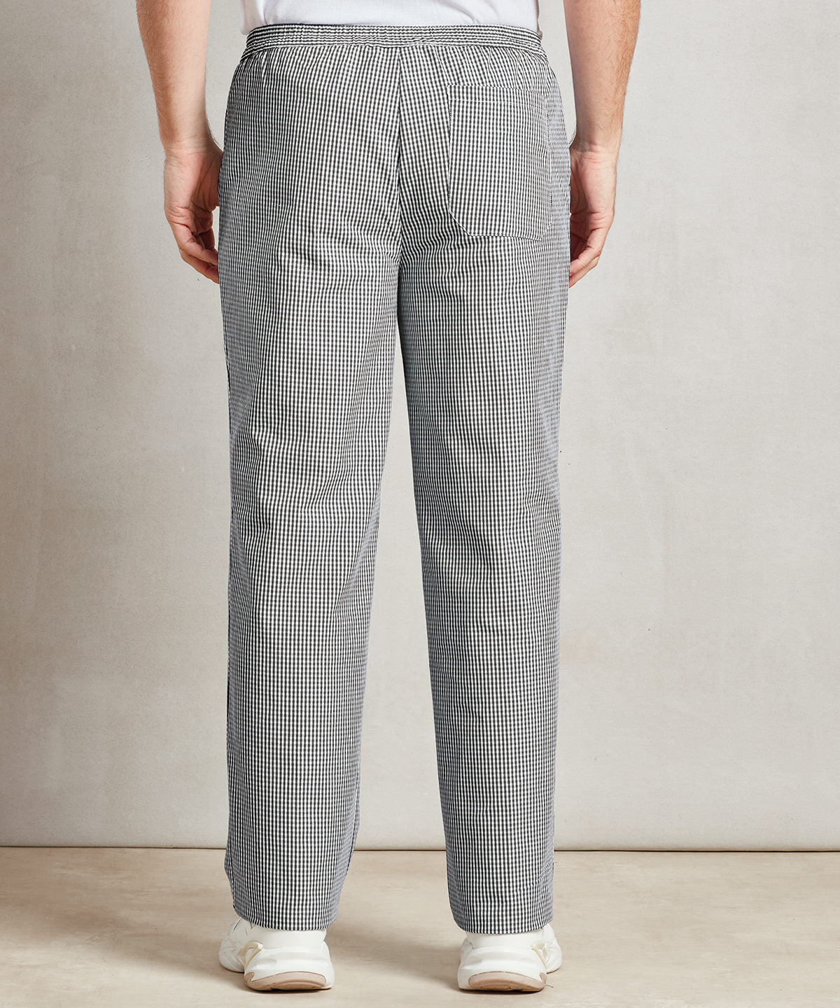 Pull-on chef’s trousers