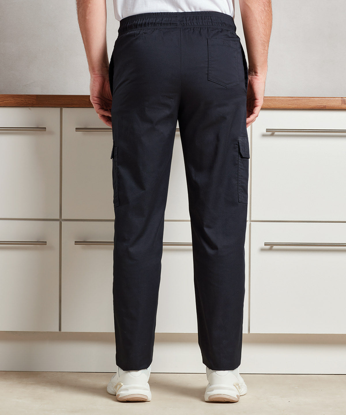 Chef's essential cargo pocket trousers