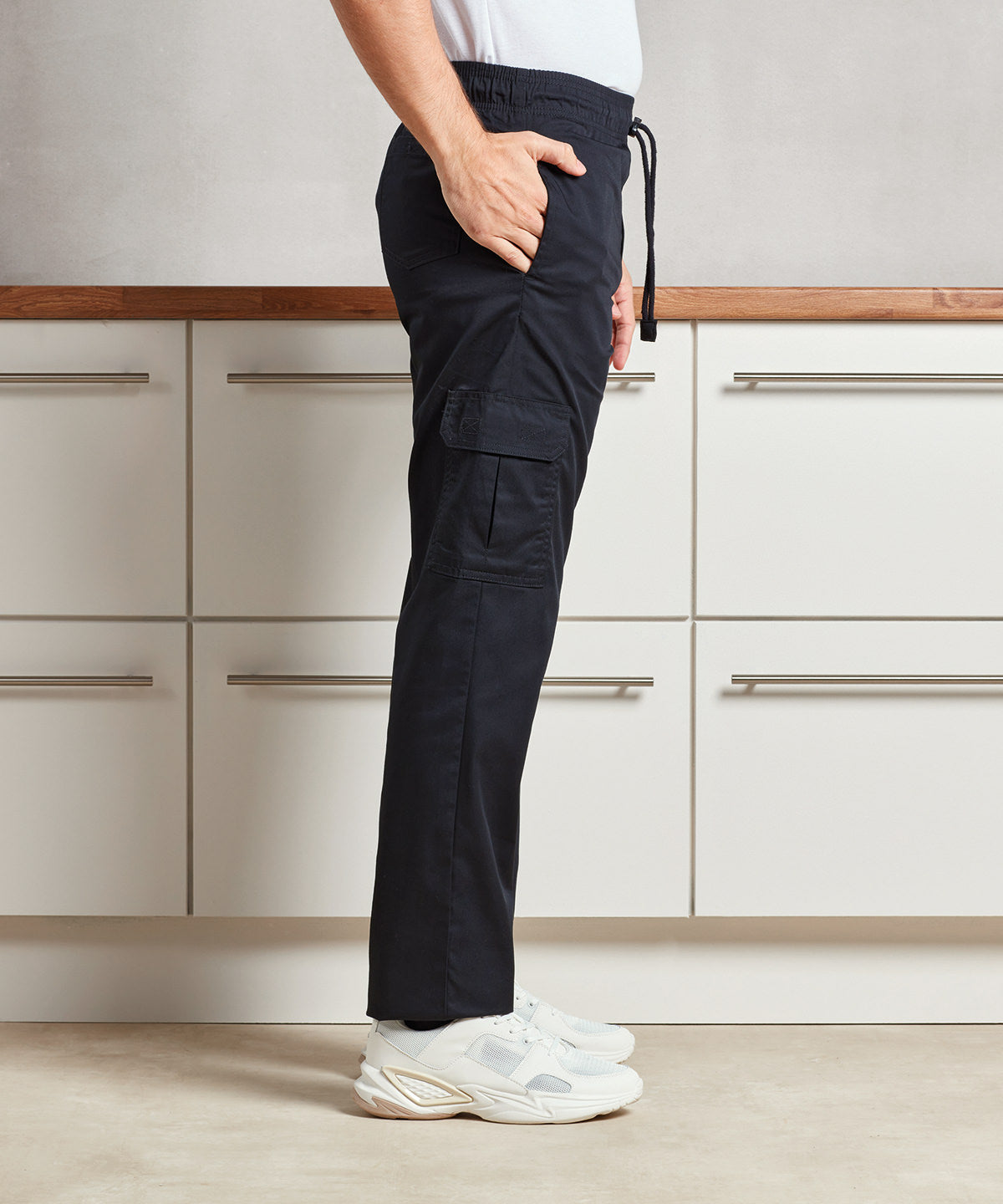 Chef's essential cargo pocket trousers