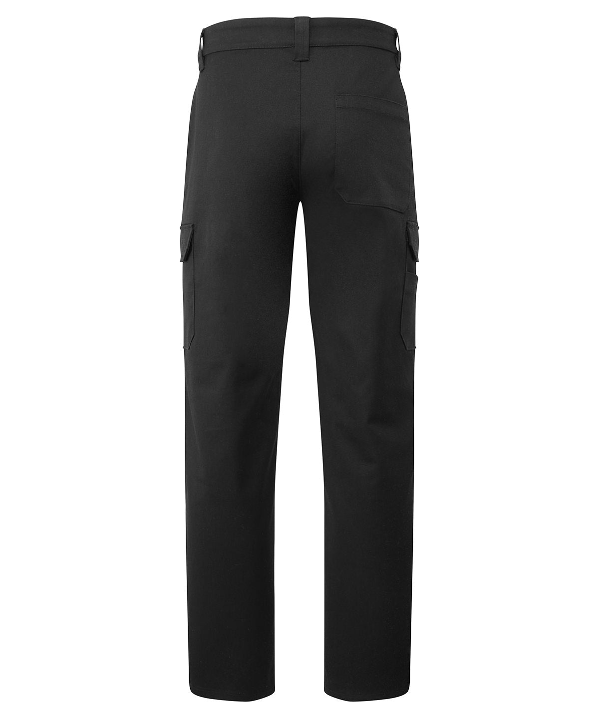 Stretchchecker work cargo trousers