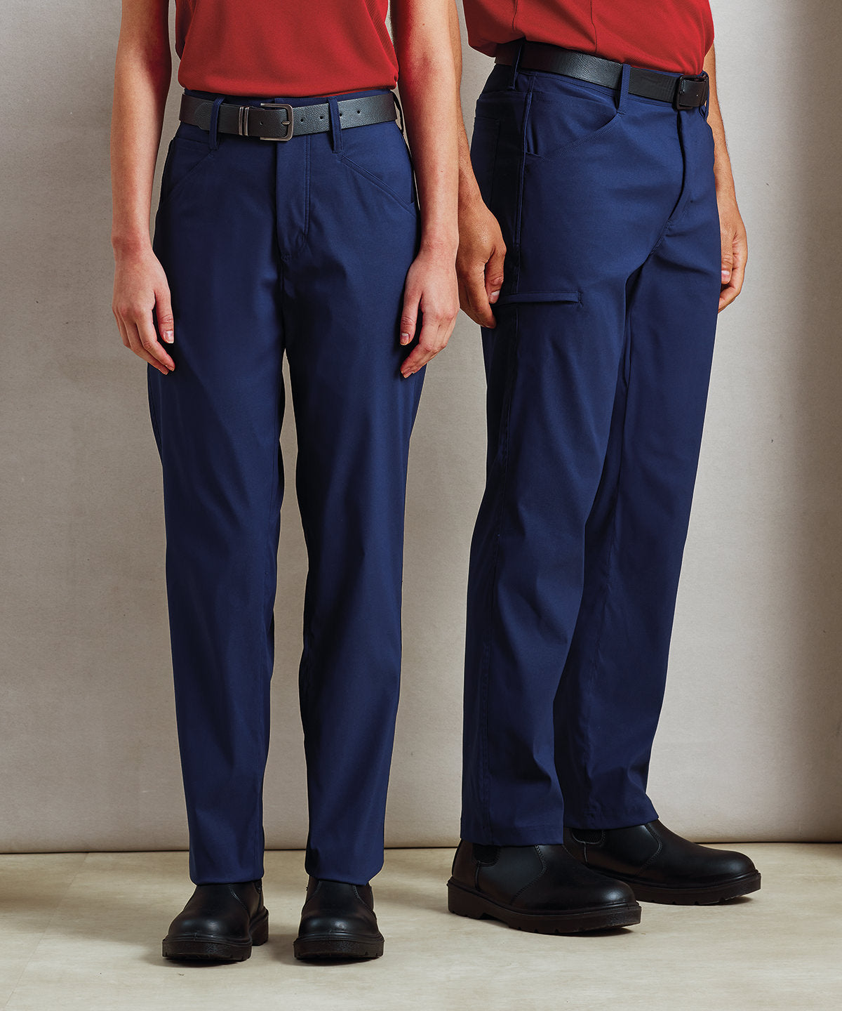Stretchchecker ‘Adapt’ trousers