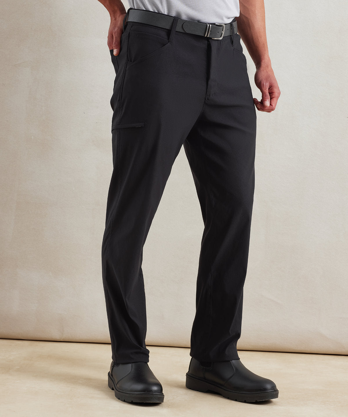 Stretchchecker ‘Adapt’ trousers