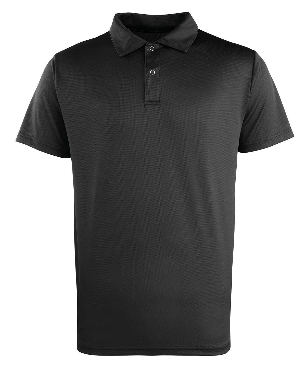 Coolchecker® studded polo