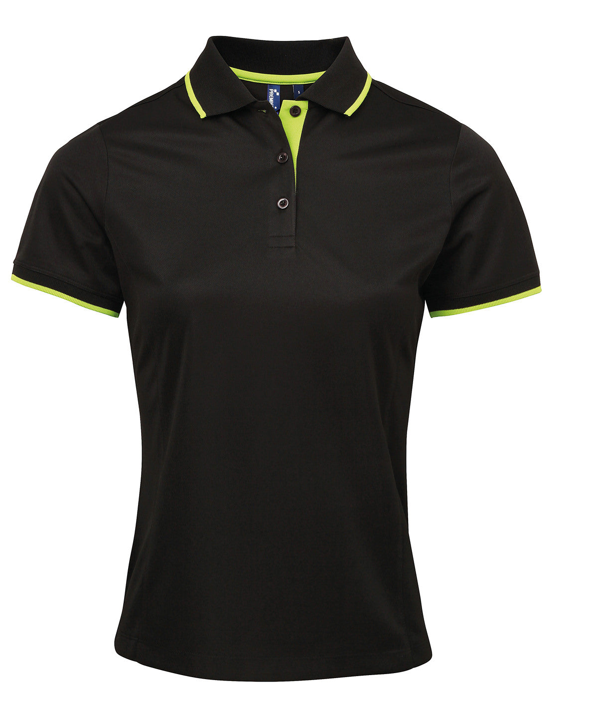 Women's contrast Coolchecker® polo