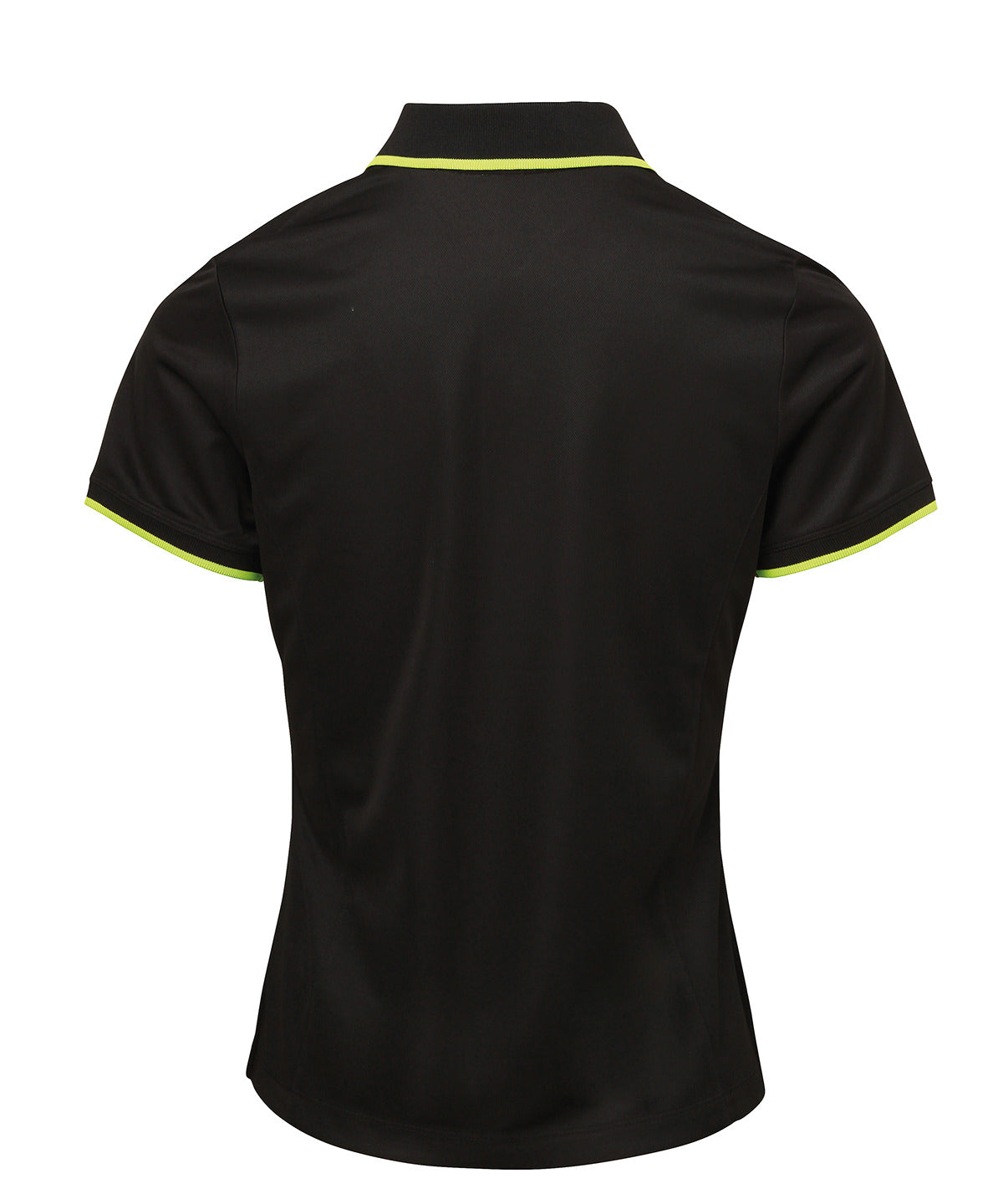 Women's contrast Coolchecker® polo