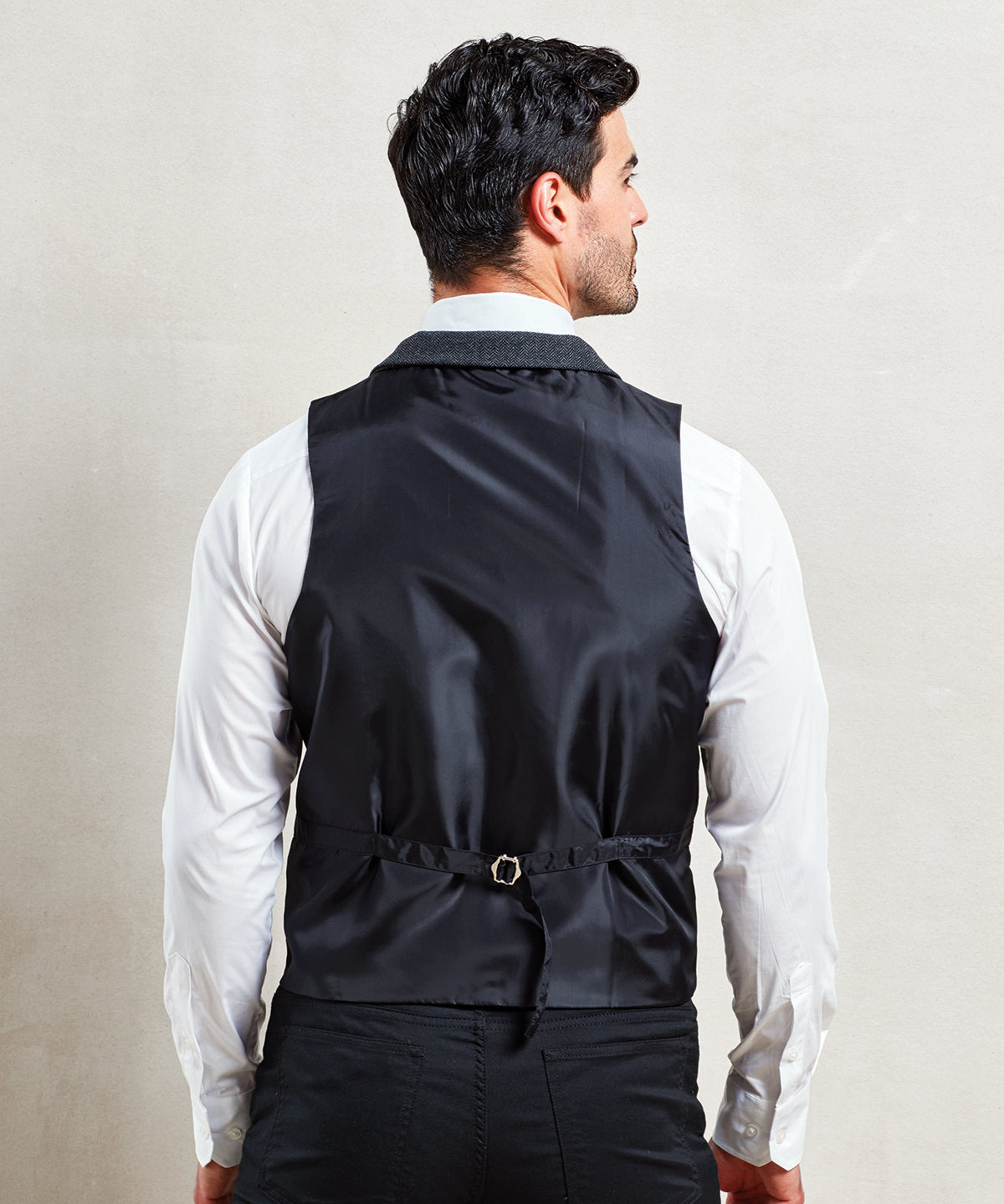Herringbone waistcoat