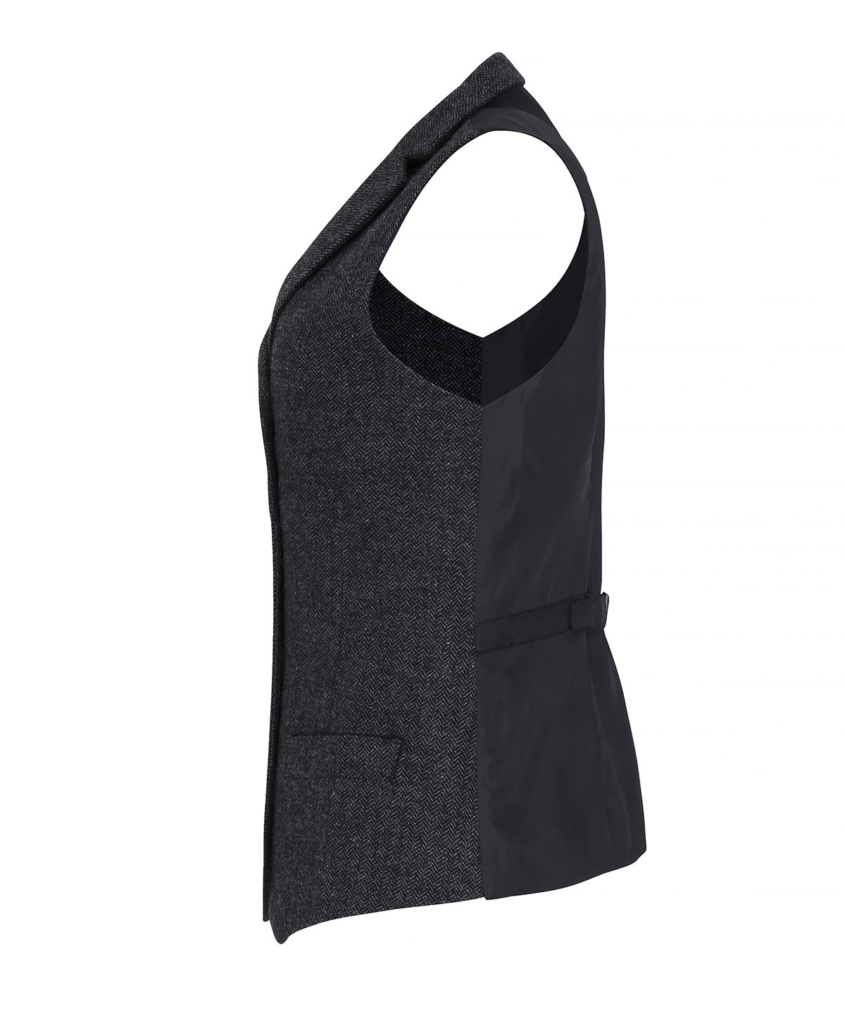 Women's herringbone waistcoat