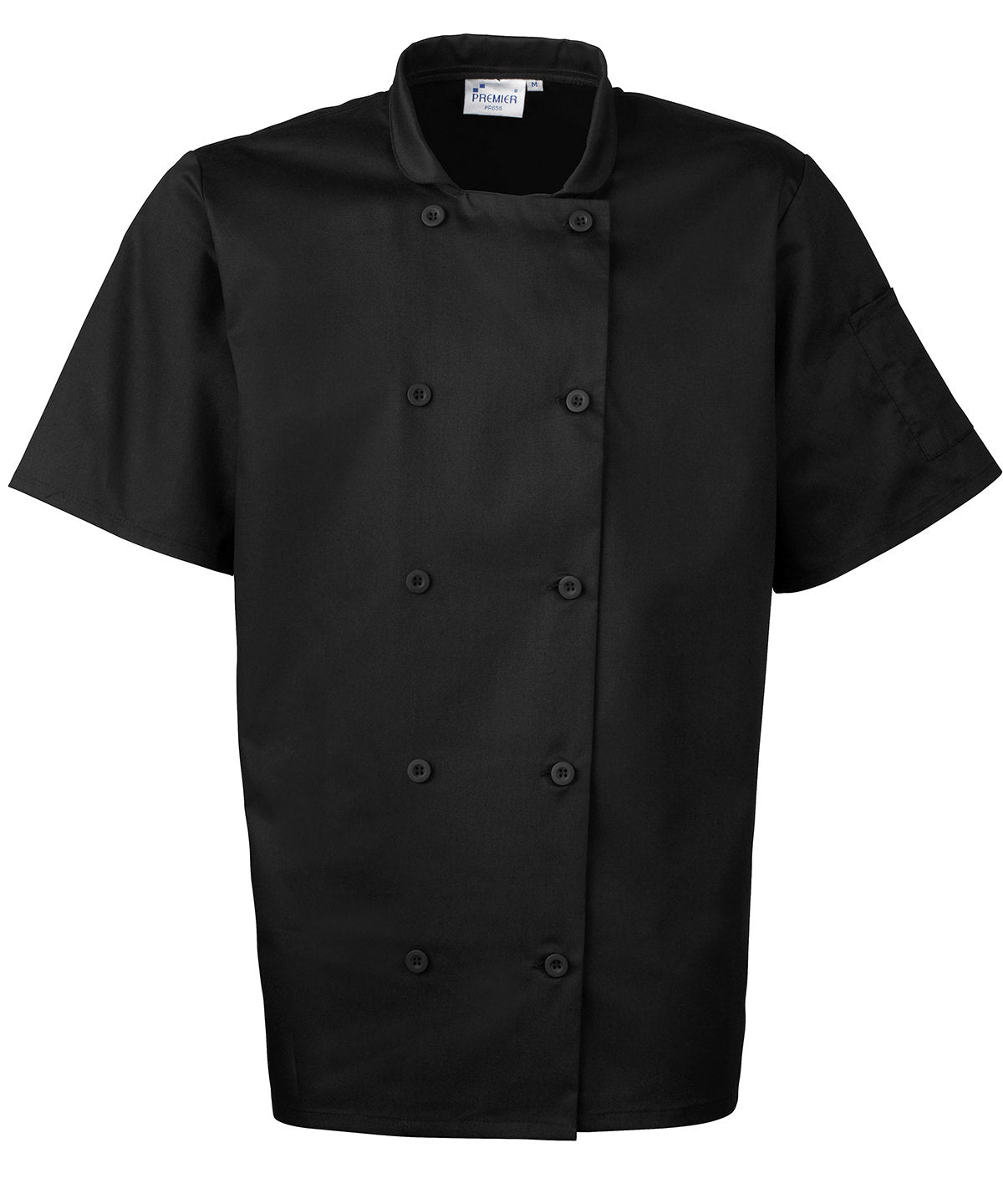 Short sleeve chef’s jacket