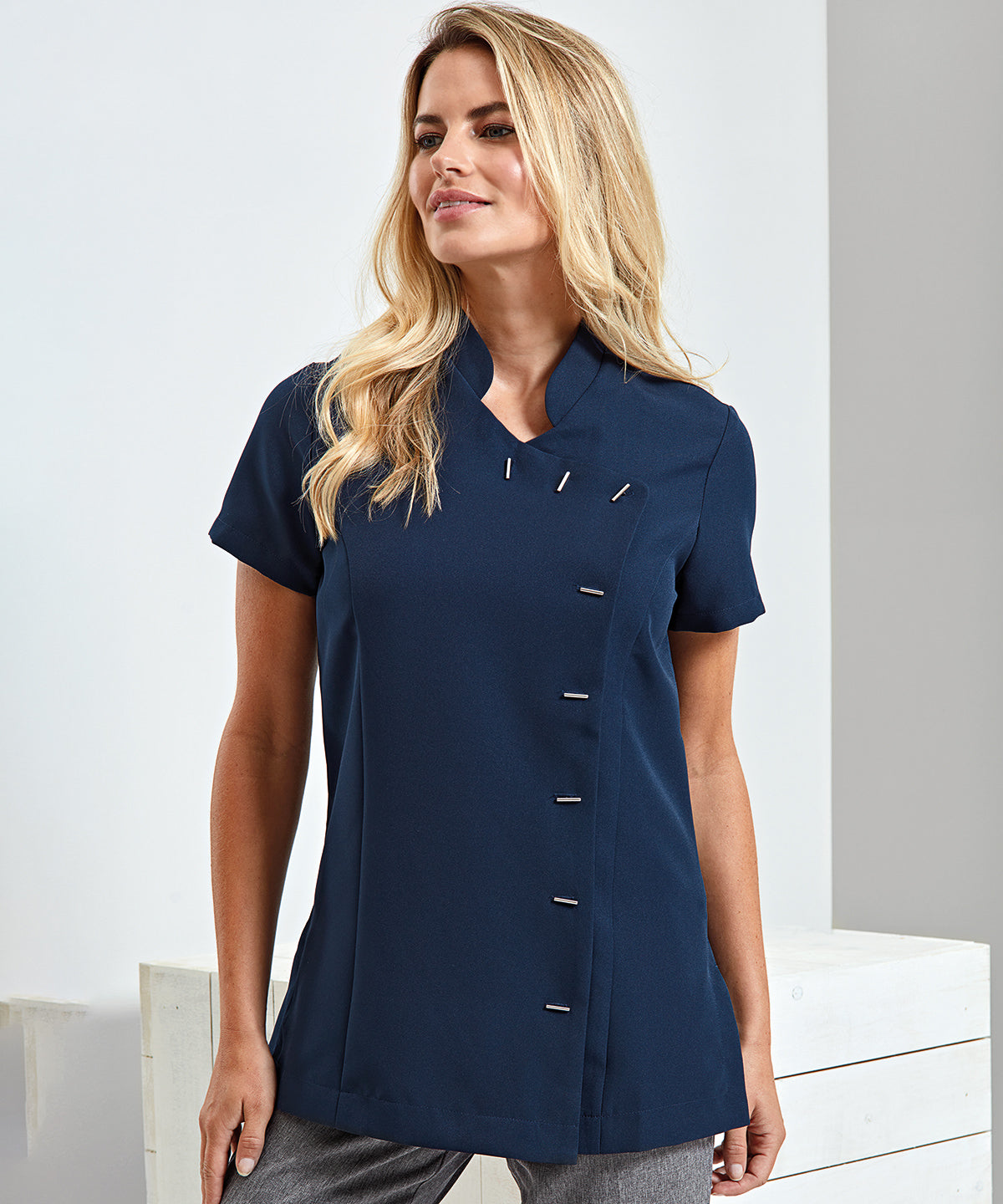 Orchid beauty and spa tunic