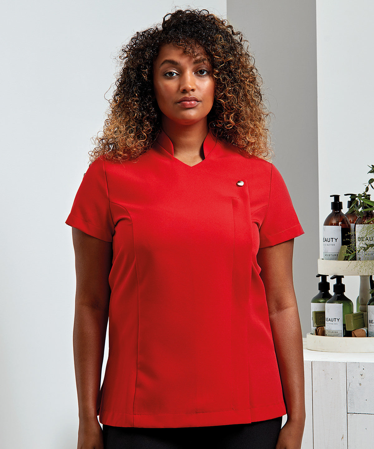 Blossom beauty and spa tunic