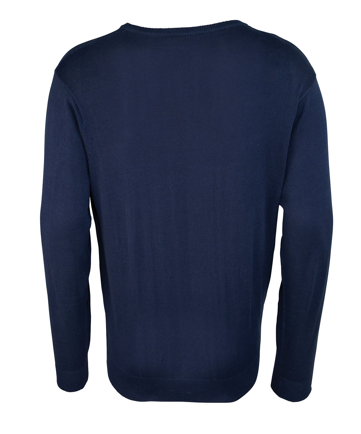 V-neck knitted sweater