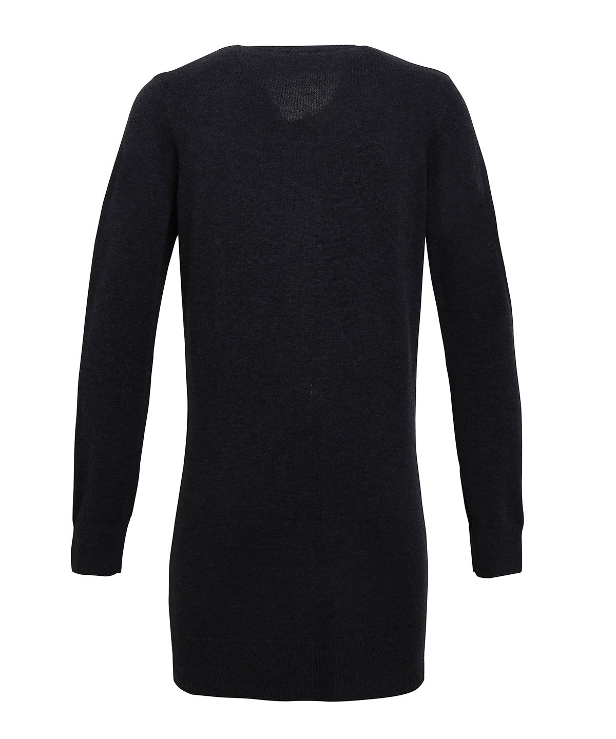 Women's longline knitted cardigan