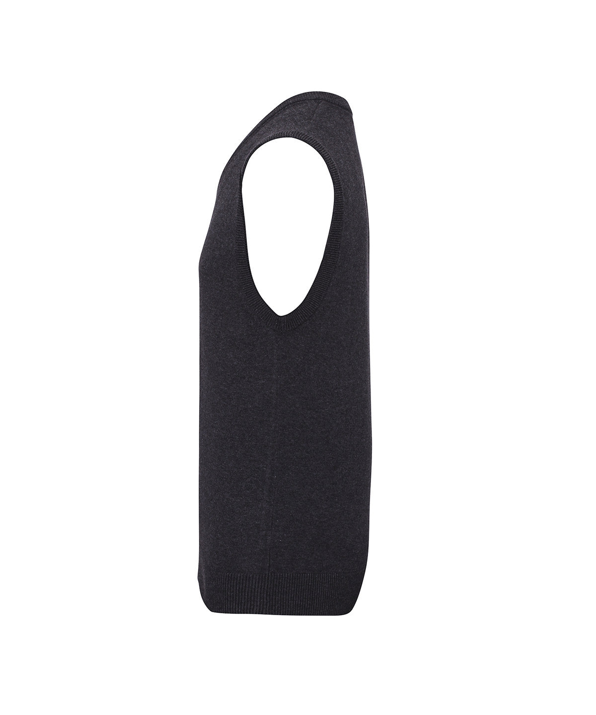 Sleeveless knitted sweater