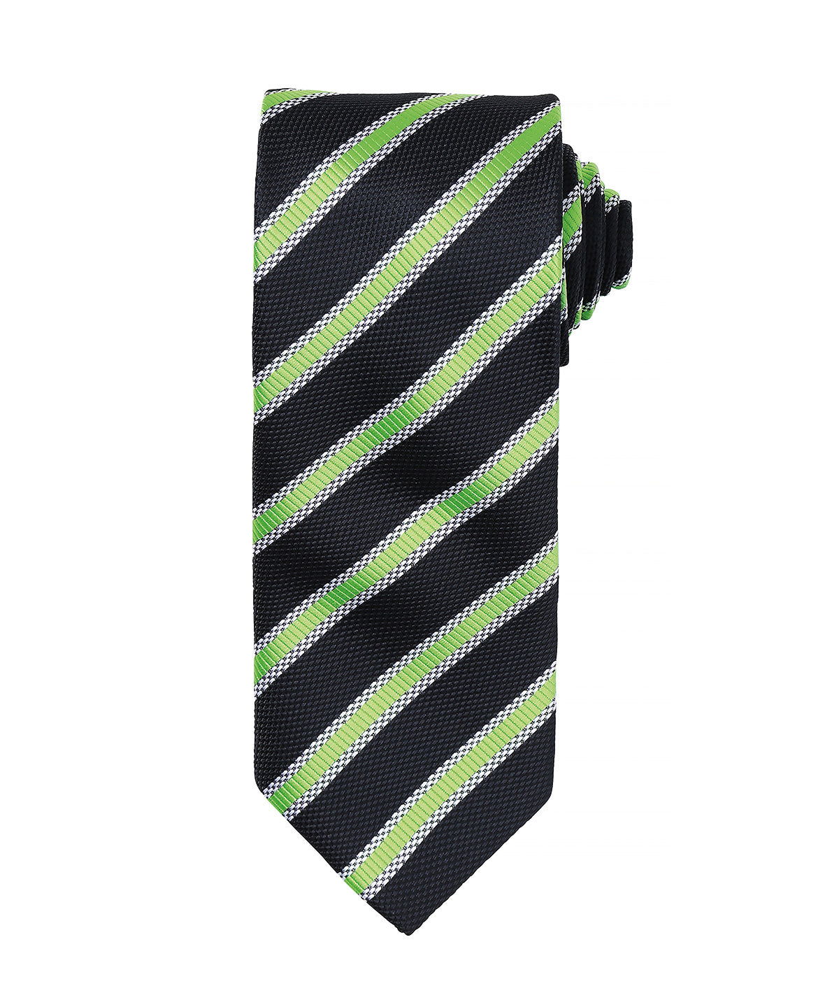 Waffle stripe tie