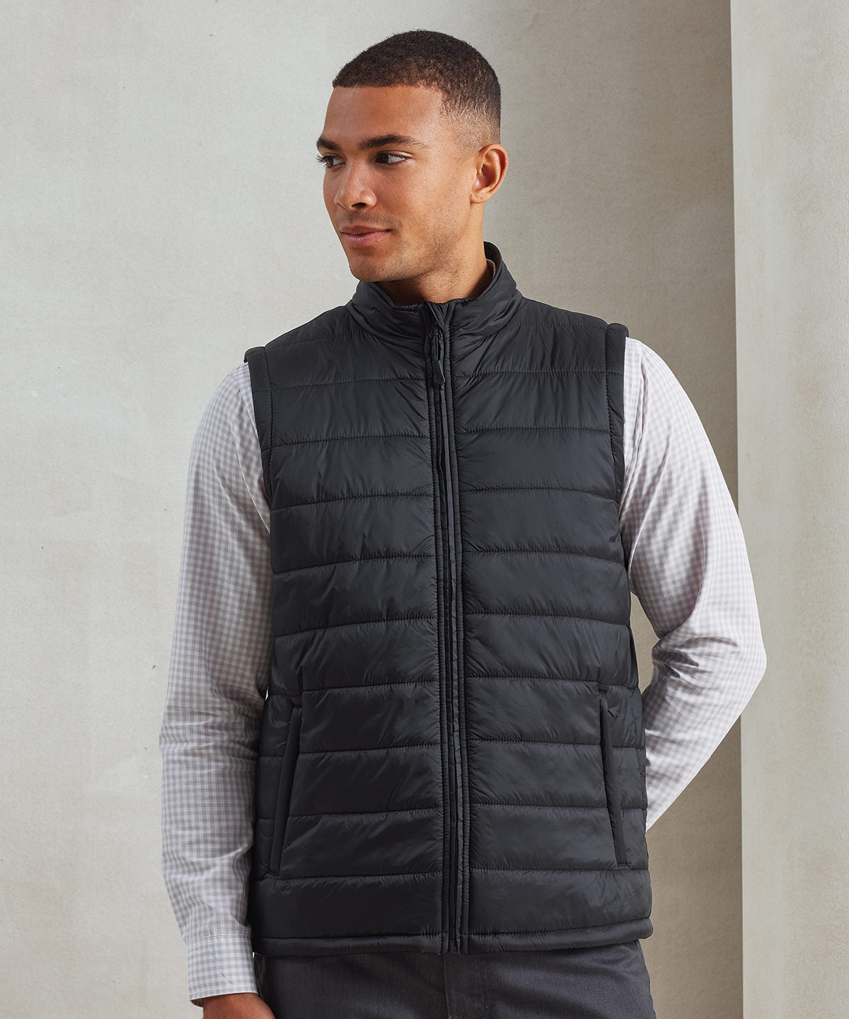 ‘Recyclight’ padded gilet