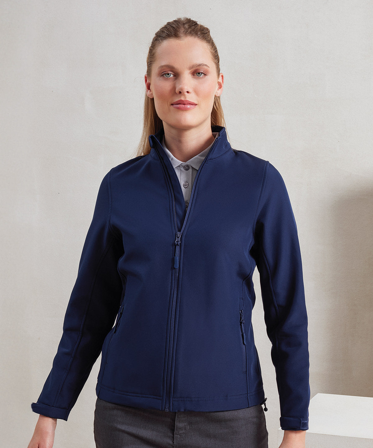 Women’s Windchecker® printable and recycled softshell jacket