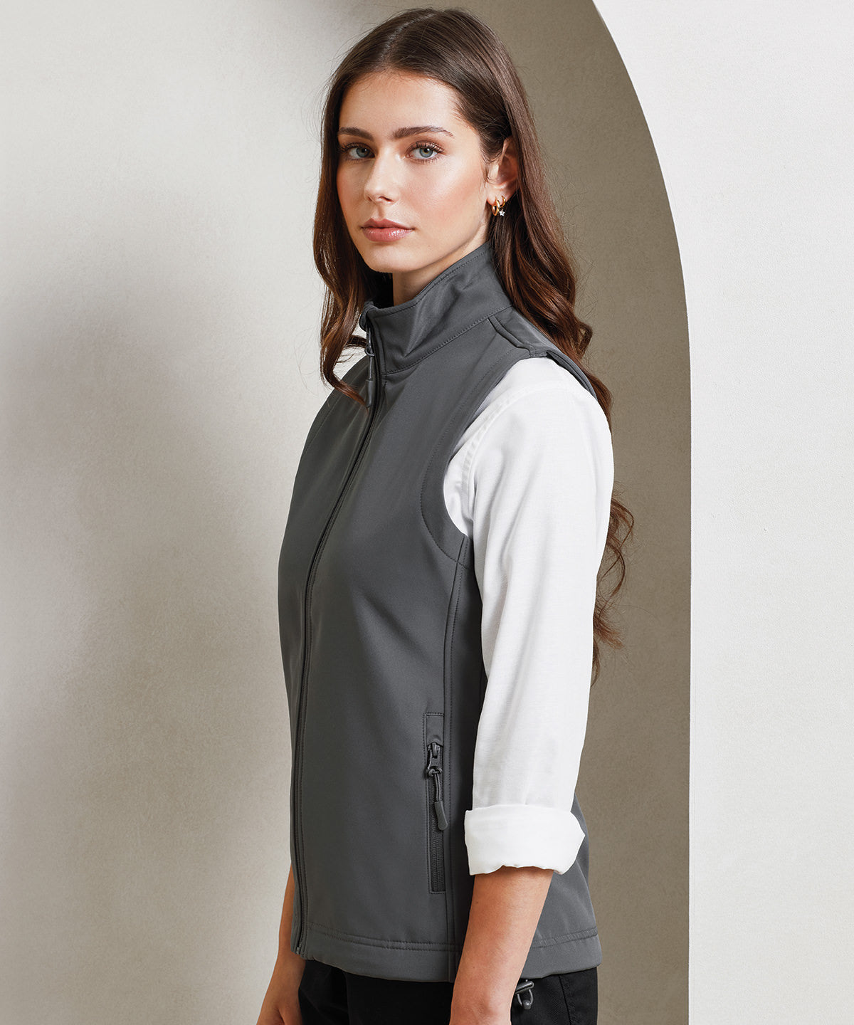 Women’s Windchecker® printable and recycled gilet